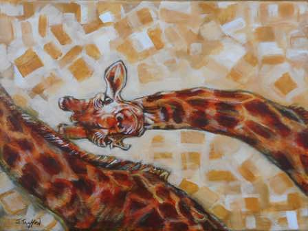A Side Glance
9” x 12”
acrylic on canvas A Side Glance
9” x 12”
acrylic on canvas